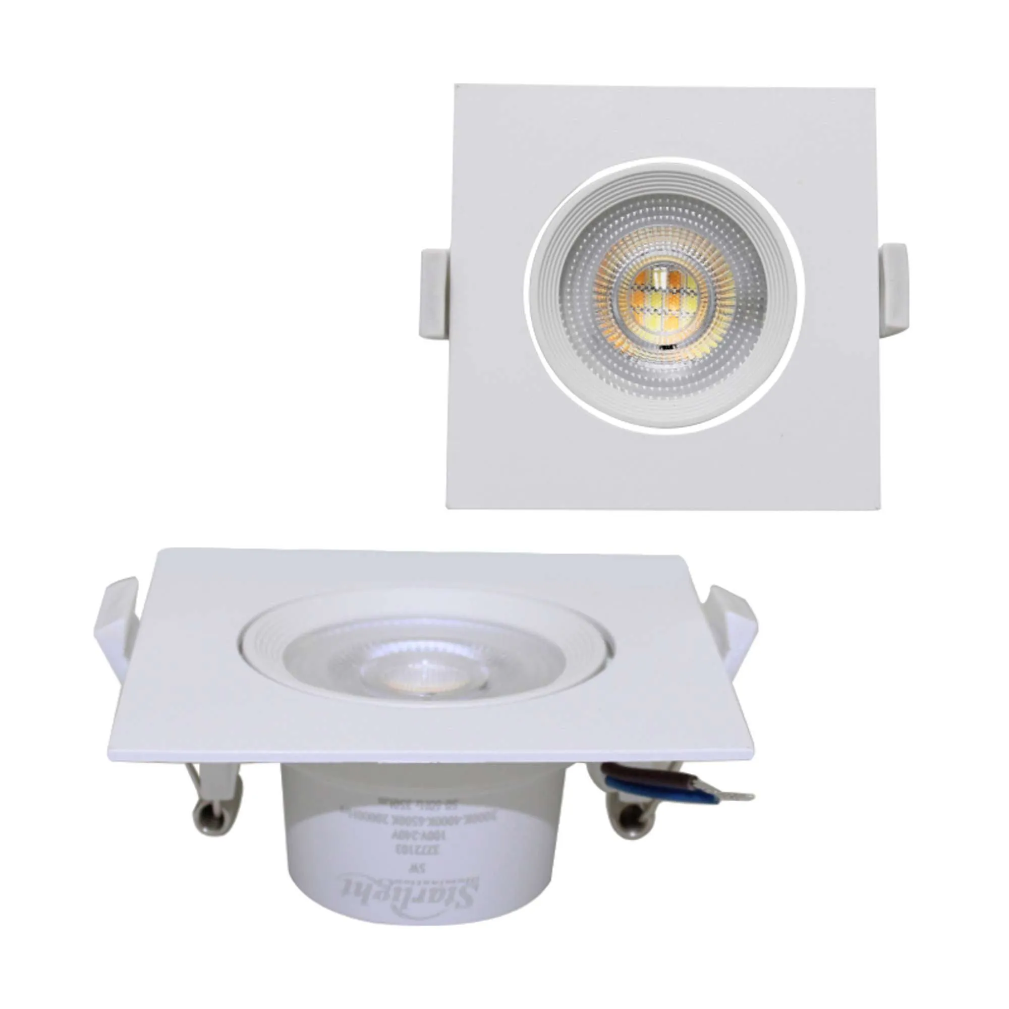 Lámpara LED Spot Cuadrada 5 Watts