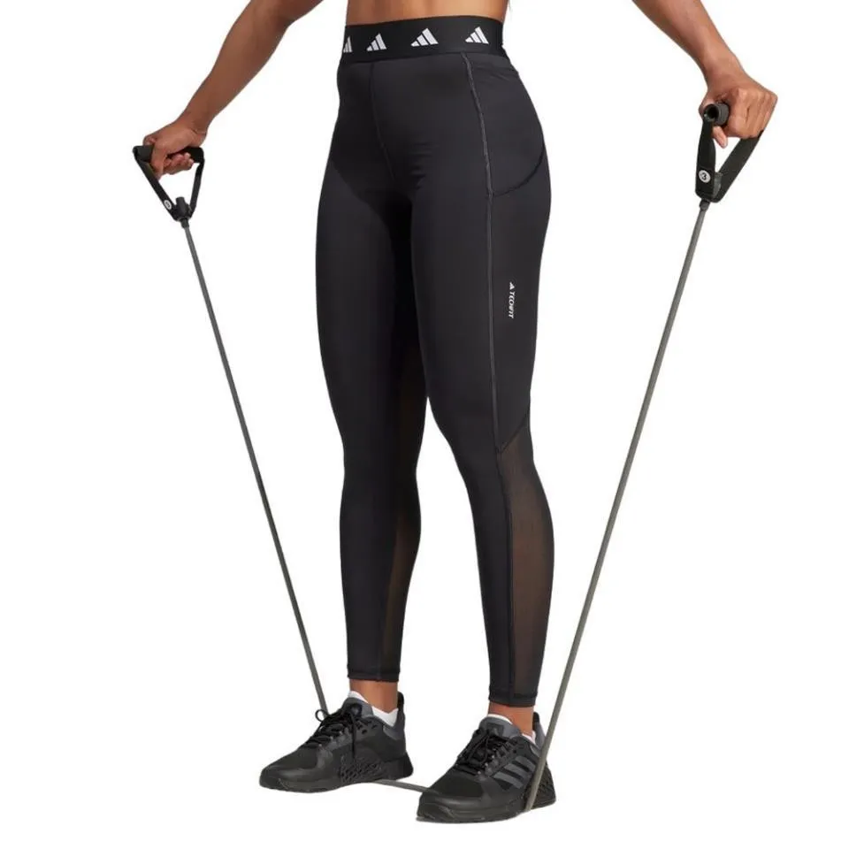 MALLA MUJER ADIDAS NEGRAS TECHFIT