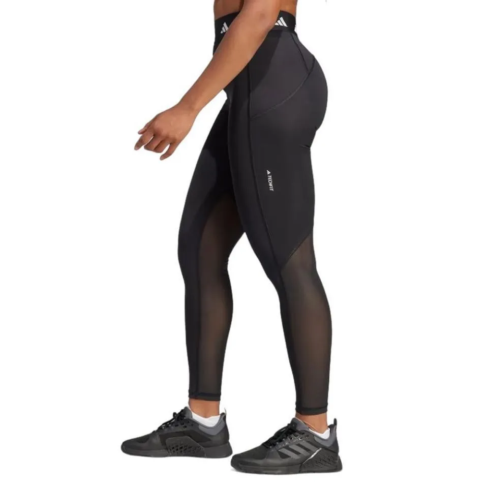 MALLA MUJER ADIDAS NEGRAS TECHFIT