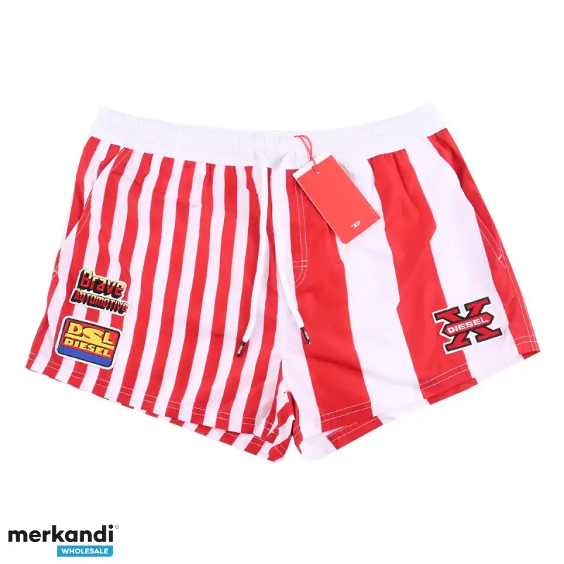 MARCA ITALIANA DIESEL HOMBRE Bañador SHORTS VERANO TEMPORADA MIX (AD44)