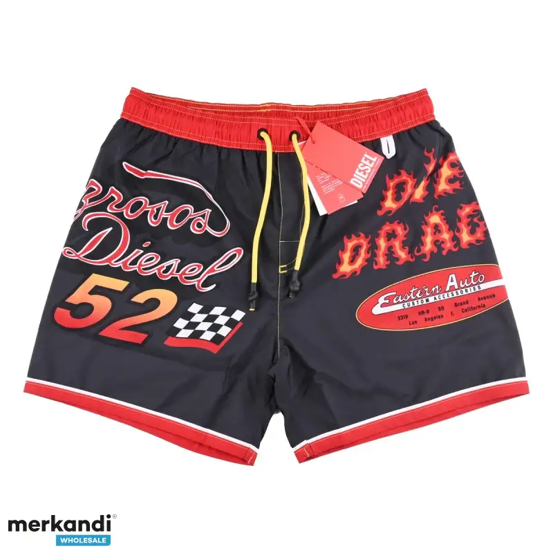 MARCA ITALIANA DIESEL HOMBRE Bañador SHORTS VERANO TEMPORADA MIX (AD44)