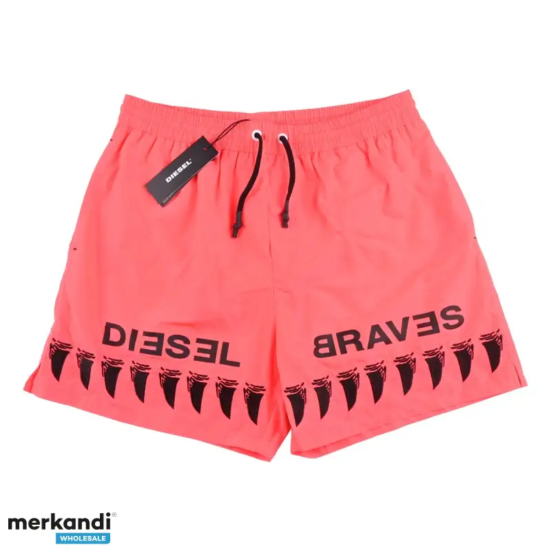 MARCA ITALIANA DIESEL HOMBRE Bañador SHORTS VERANO TEMPORADA MIX (AD44)
