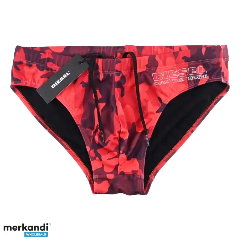 MARCA ITALIANA DIESEL HOMBRE Bañador SHORTS VERANO TEMPORADA MIX (AD44)
