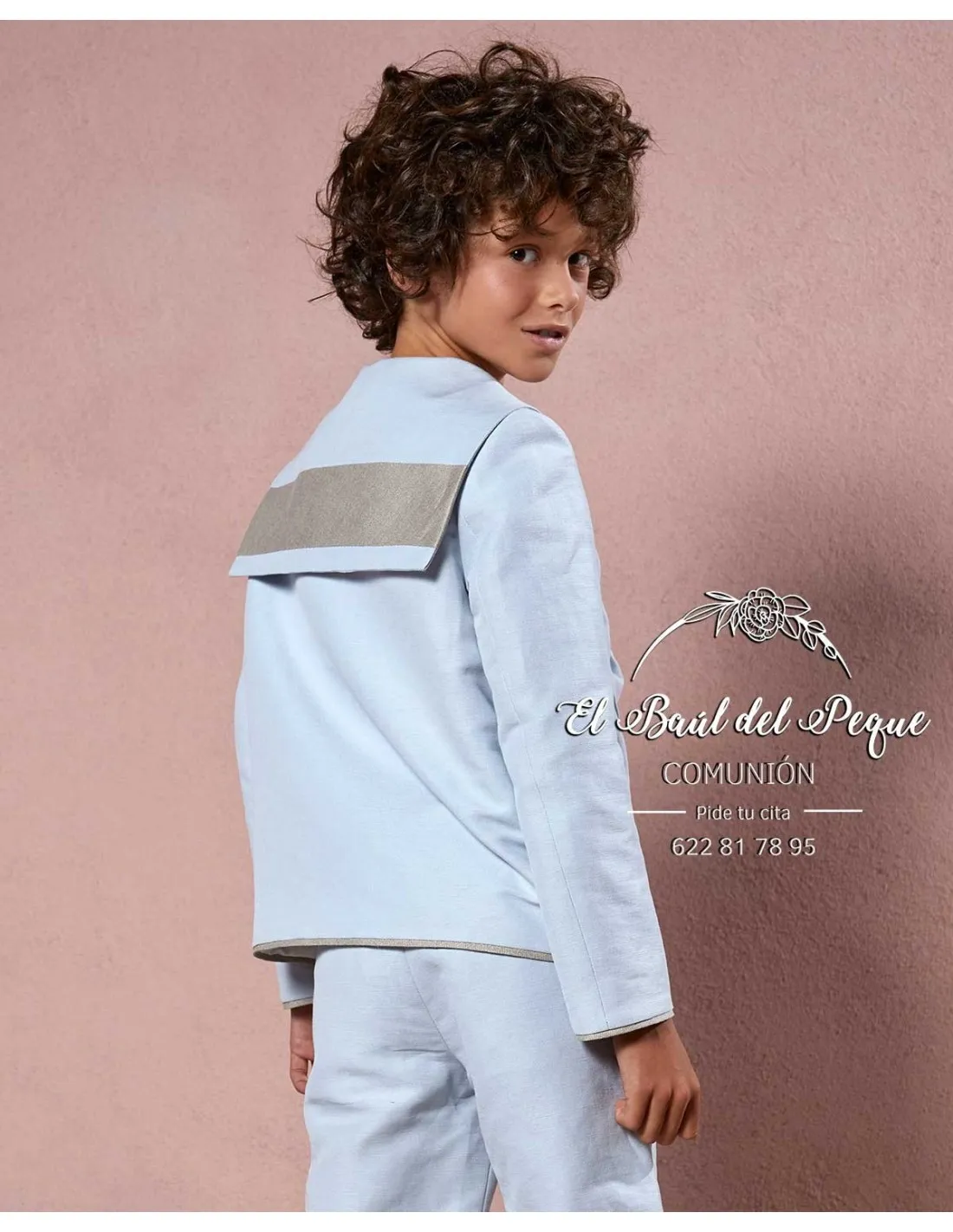 Marinero Celeste y Topo Modelo Cade Hortensia Maeso 2024