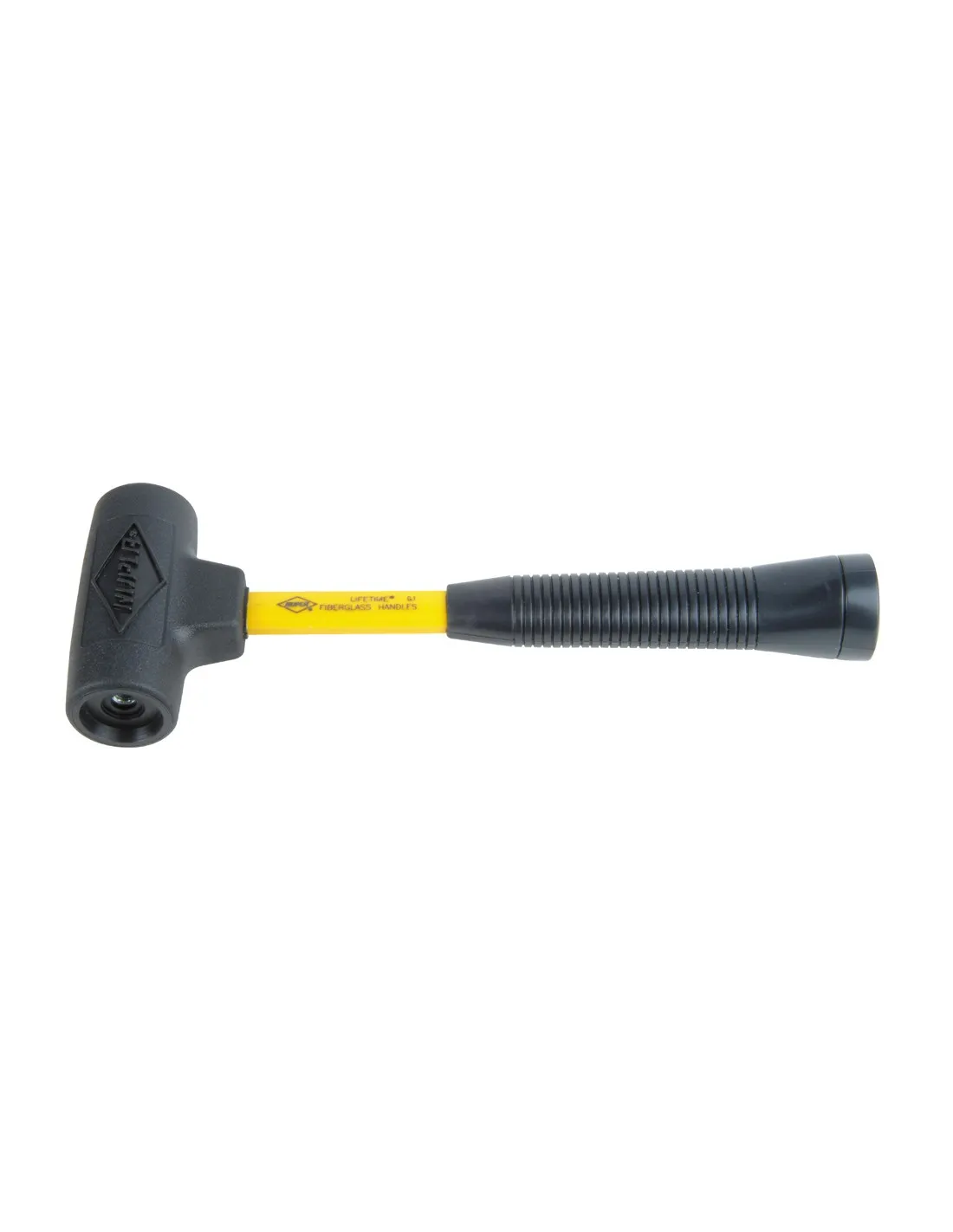 Martillo antirrebote IMPAX  mango NUPLA C Bocas Intercambiables Ø50mm