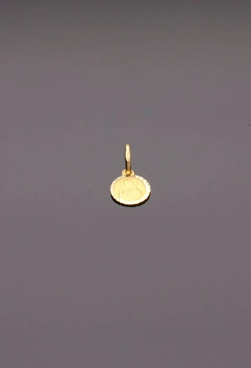 MEDALLA RELIGIOSA “LENTEJA” SAGRADO CORAZóN 084_M8901