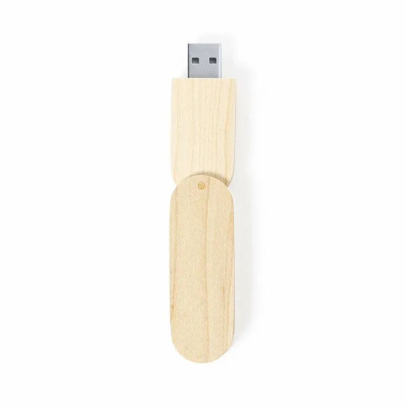 Memoria USB madera personalizada Vedun