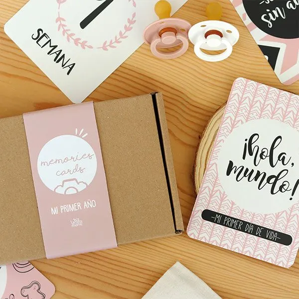 Memories Cards Rosa