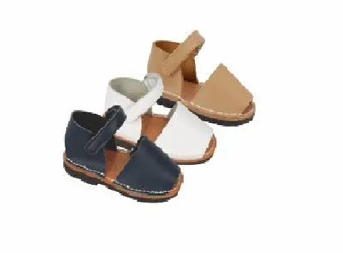 Menorquinas Bebé Niño camel