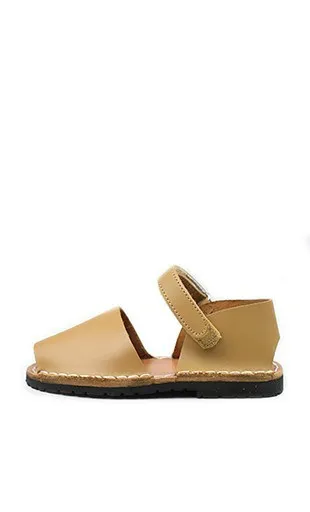 Menorquinas Bebé Niño camel