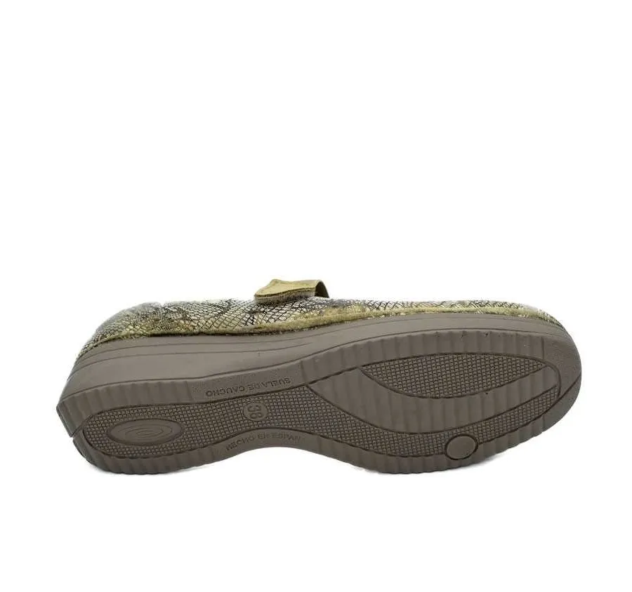 MERCEDES ELÁSTICO MURO PLAYERA CALLE PARA MUJER ZAPATILLA LUXOR BEIGE