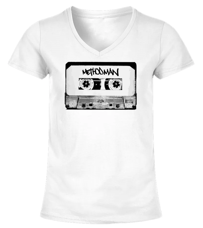 Method Man Merch Camiseta cuello pico Mujer