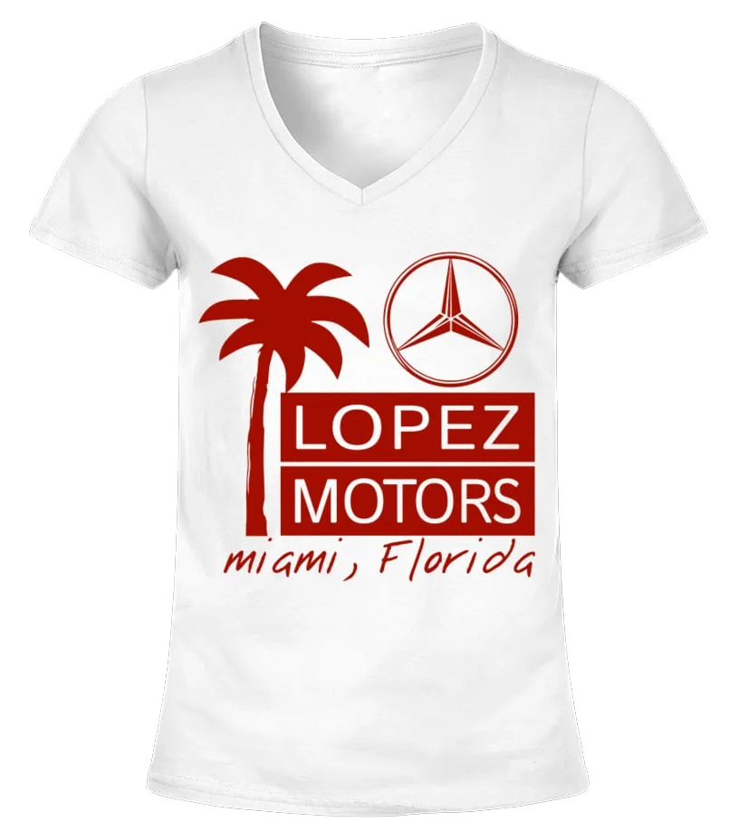 Miami Vice WT (11) Camiseta cuello pico Mujer
