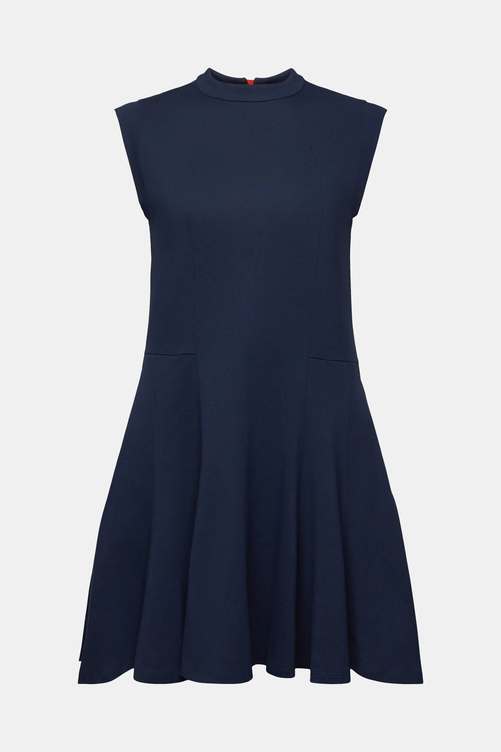 Minivestido con línea A y lazada