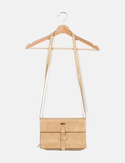 Misako Bolso camel rígido