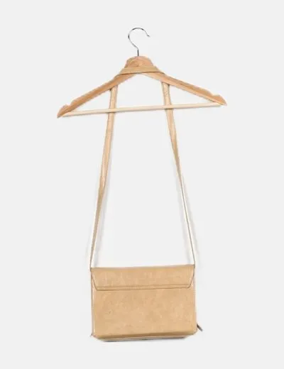 Misako Bolso camel rígido