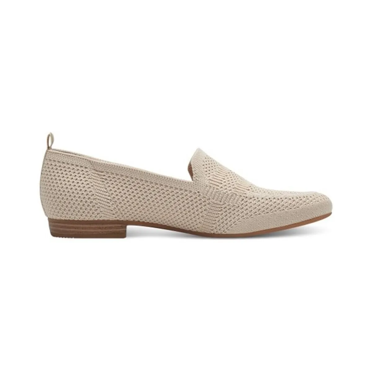 MOCASIN  24266 TEJIDO BEIG