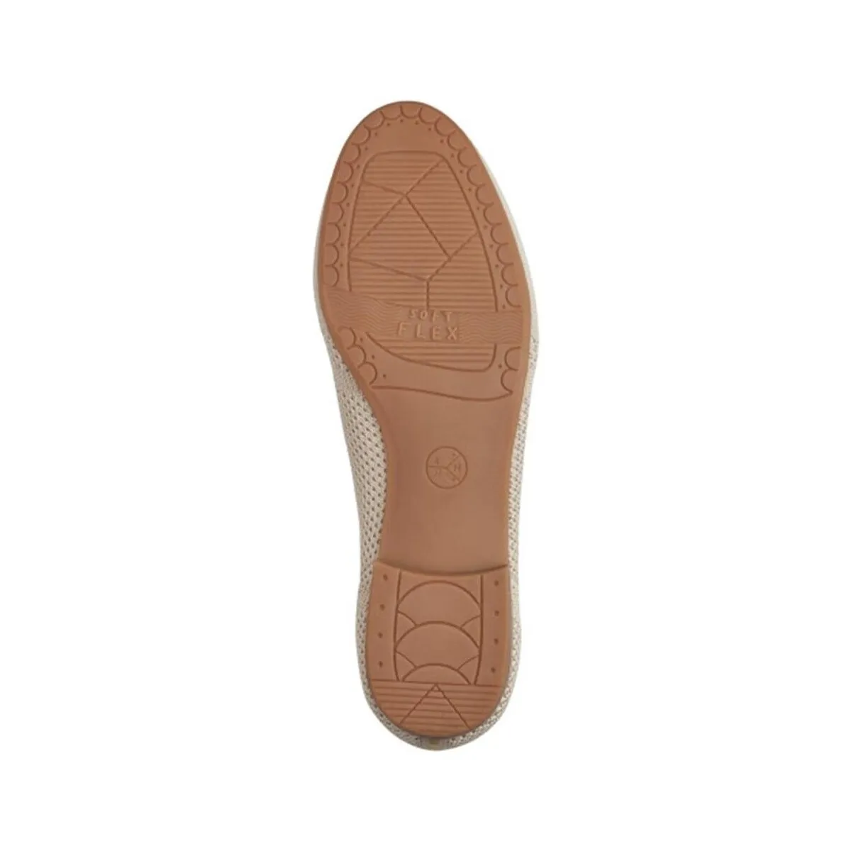 MOCASIN  24266 TEJIDO BEIG