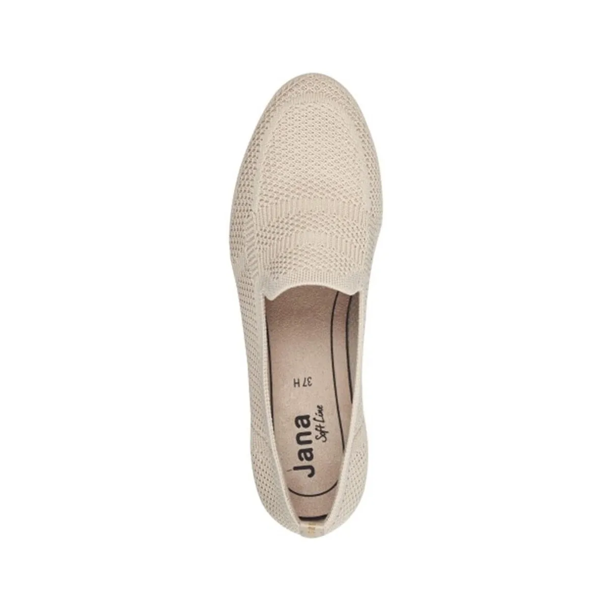 MOCASIN  24266 TEJIDO BEIG