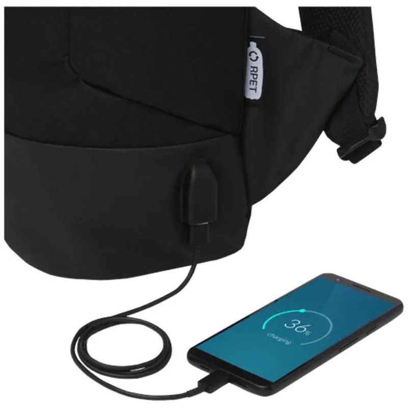 Mochila antirrobo rPET personalizable con logo ﻿Cover