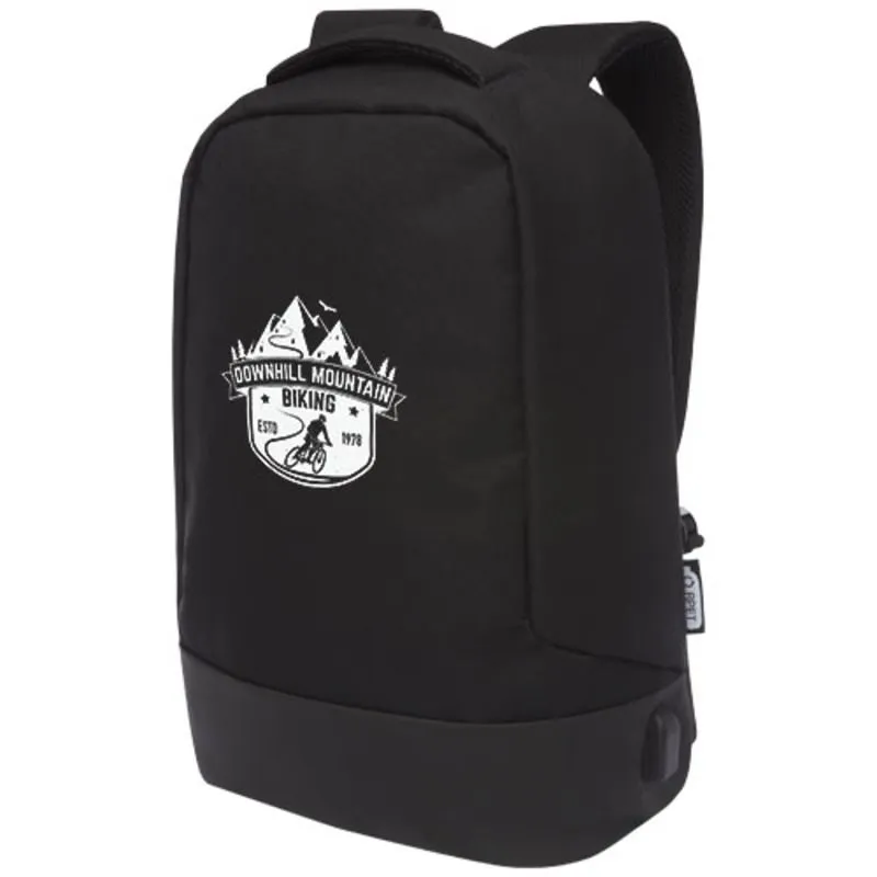 Mochila antirrobo rPET personalizable con logo ﻿Cover