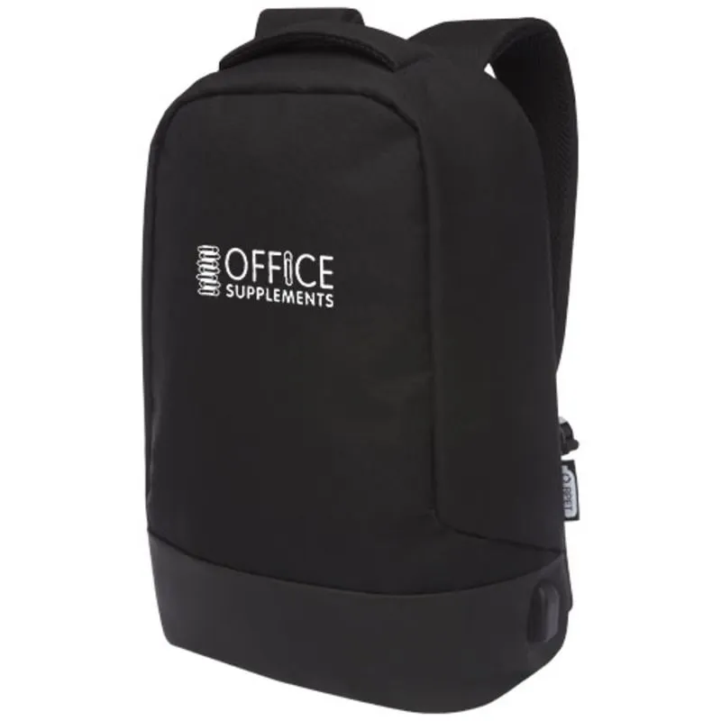 Mochila antirrobo rPET personalizable con logo ﻿Cover
