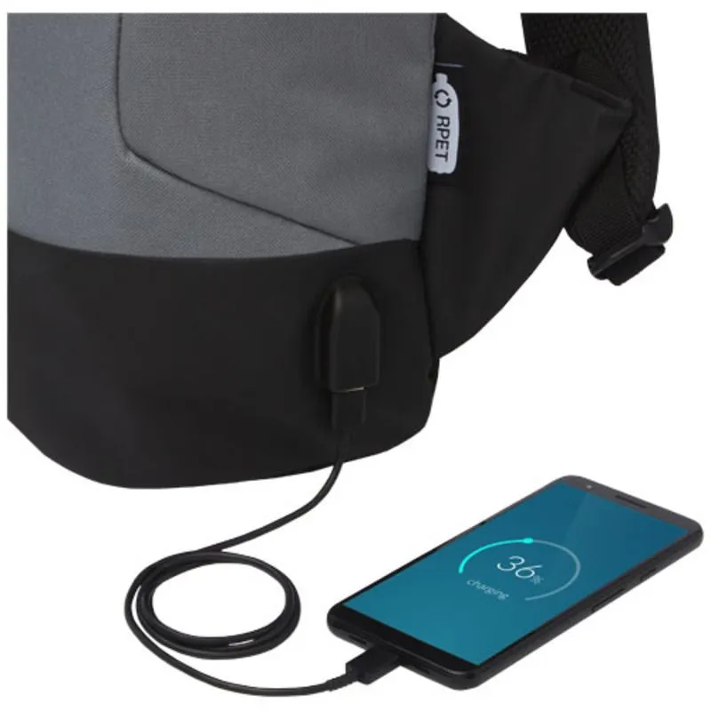 Mochila antirrobo rPET personalizable con logo ﻿Cover