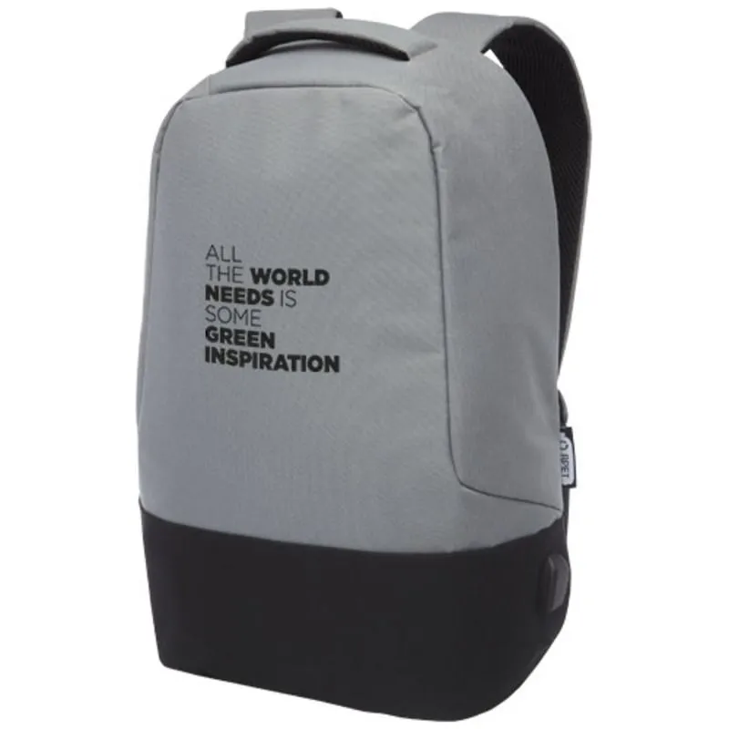 Mochila antirrobo rPET personalizable con logo ﻿Cover