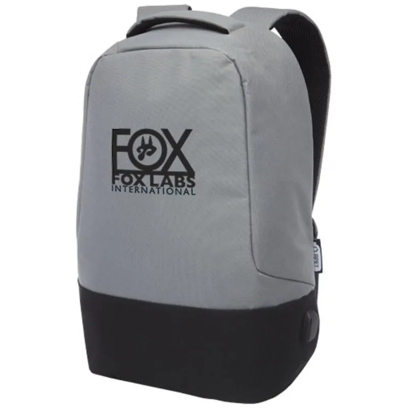 Mochila antirrobo rPET personalizable con logo ﻿Cover