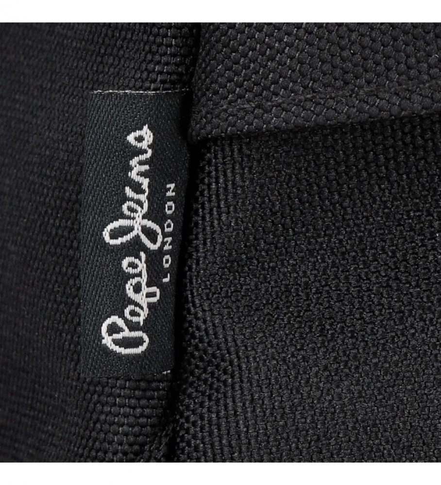MOCHILA ARIS + ESTUCHE NEGRO 31X44X17.5CM
