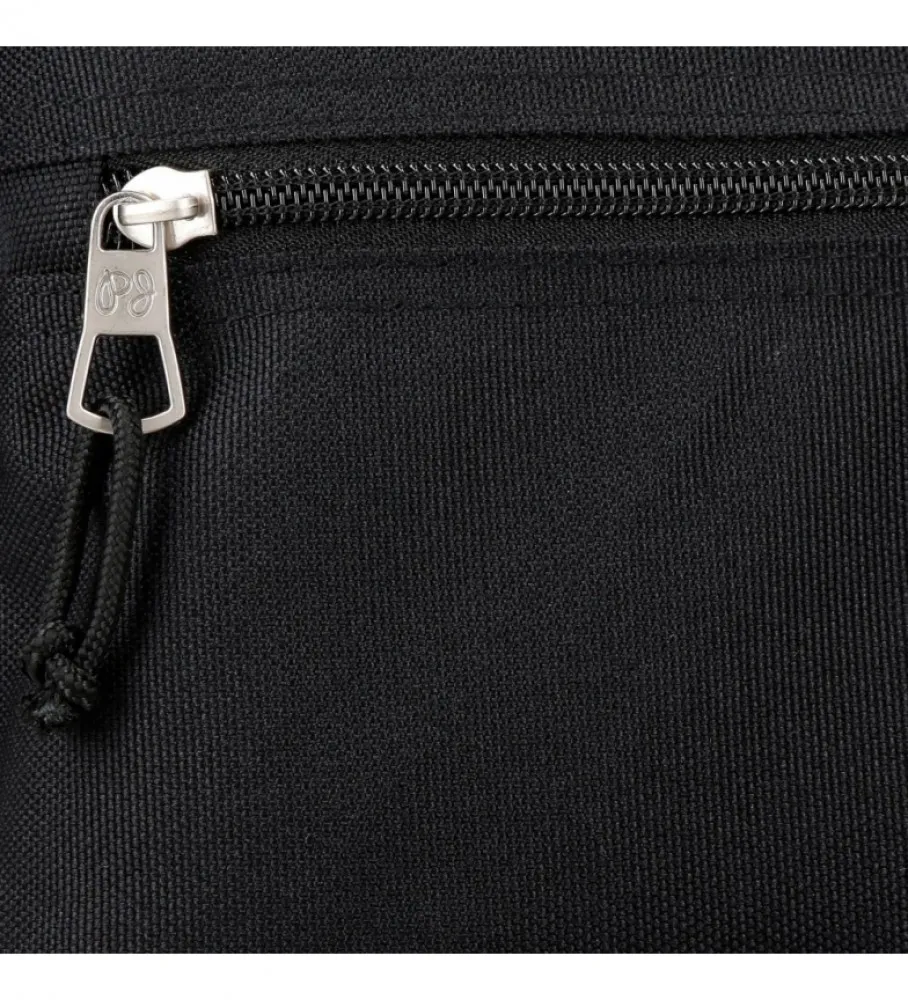 MOCHILA ARIS + ESTUCHE NEGRO 31X44X17.5CM