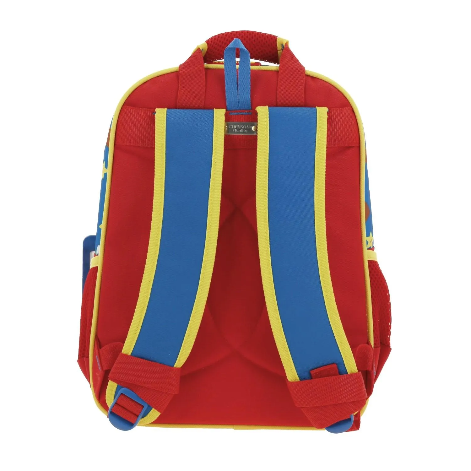 Mochila Azul Mario Bros Para Nio Chenson Mush