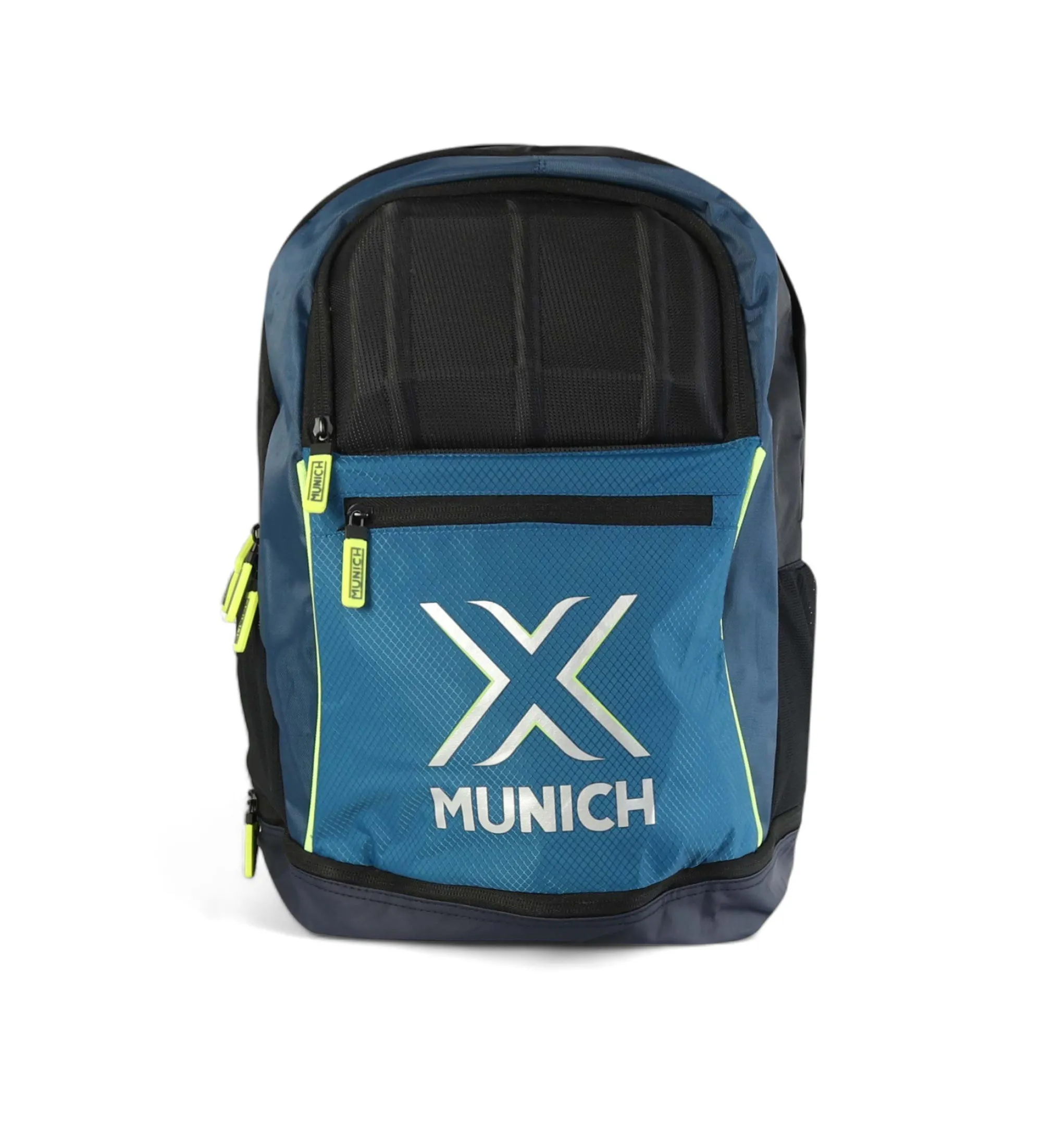 Mochila Basic negro, azul