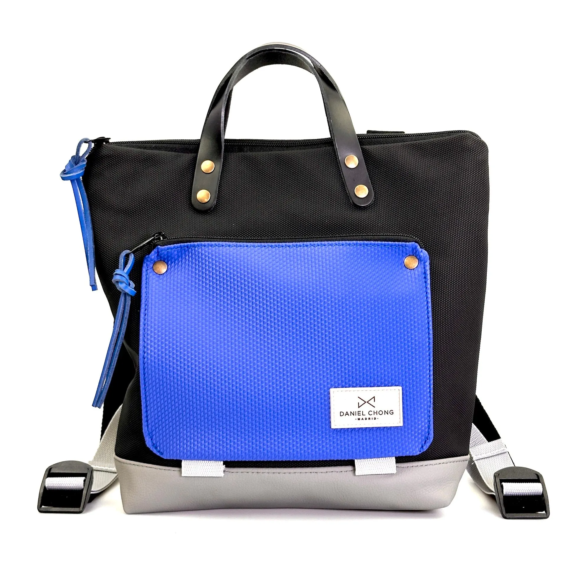 Mochila Book Holder Mini Cuadrada Impermeable DZ