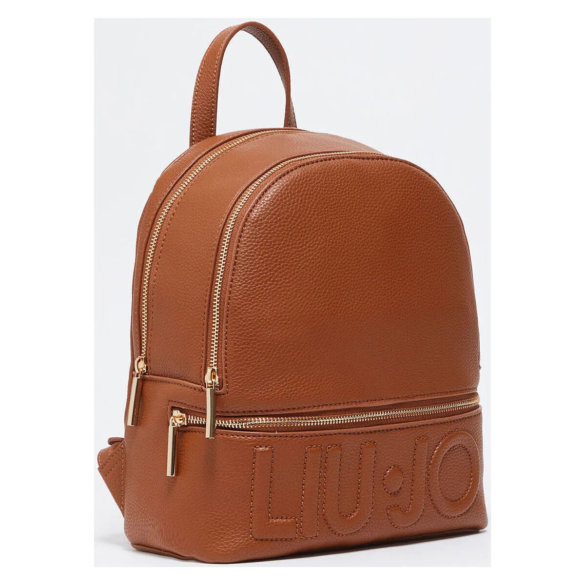 Mochila con logotipo y charm