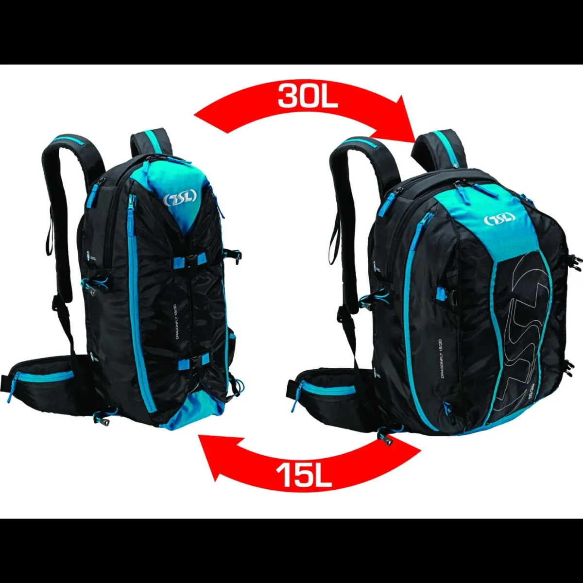 MOCHILA DRAGONFLY 1530
