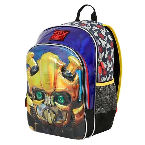 Mochila Escolar Transformers
