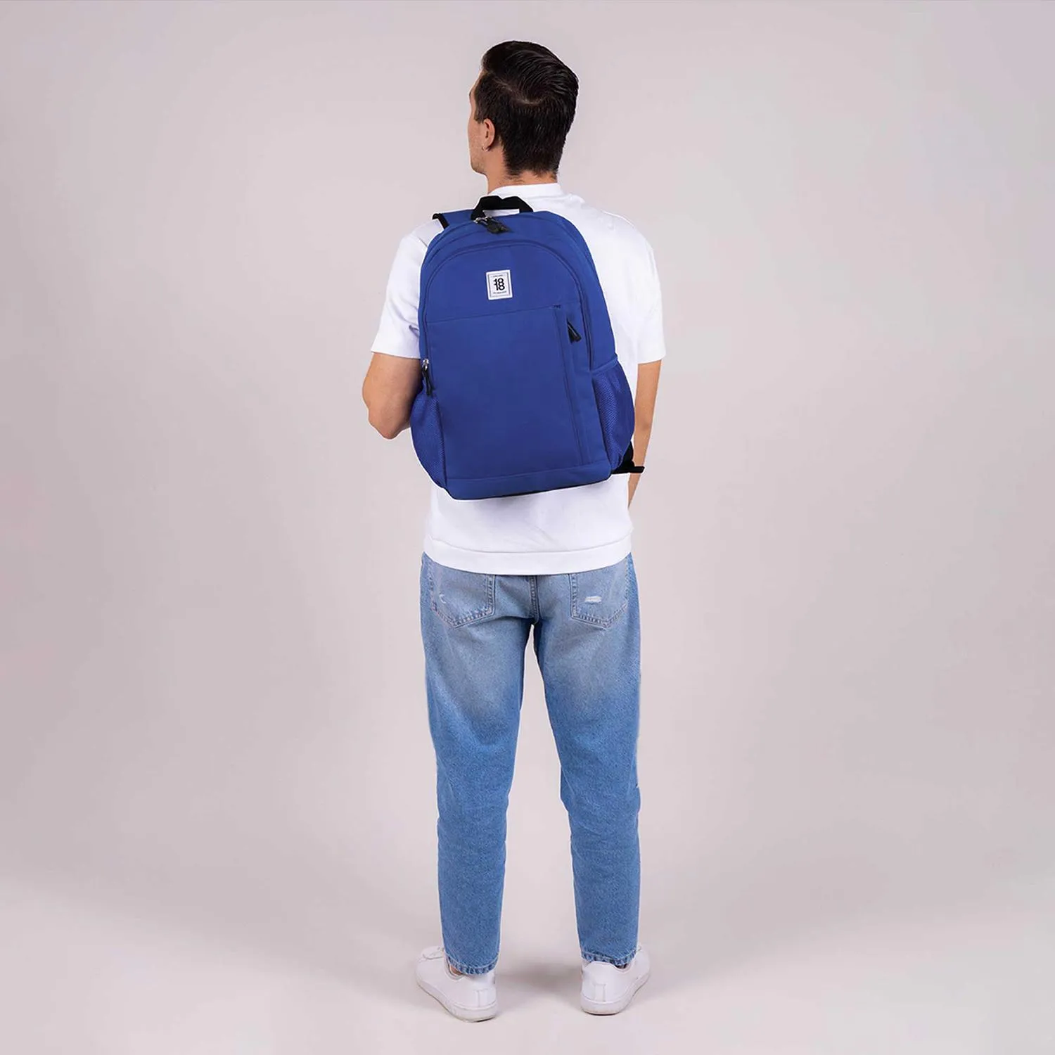 Mochila grande 1818 Unisex WYNN Turquesa