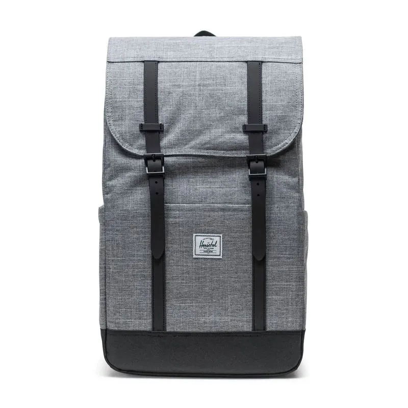 Mochila Herschel: Retreat (Raven Crosshatch)