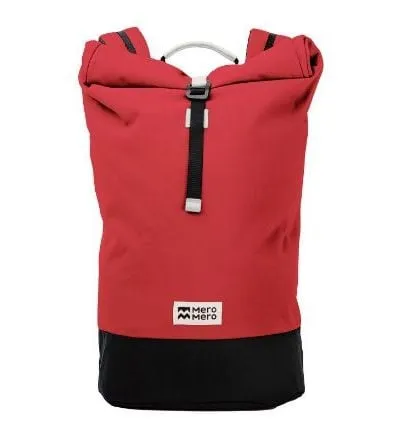 Mochila MEROMERO Squamish (Piel rojo ladrillo / crema)