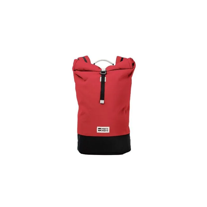Mochila MEROMERO Squamish (Piel rojo ladrillo / crema)