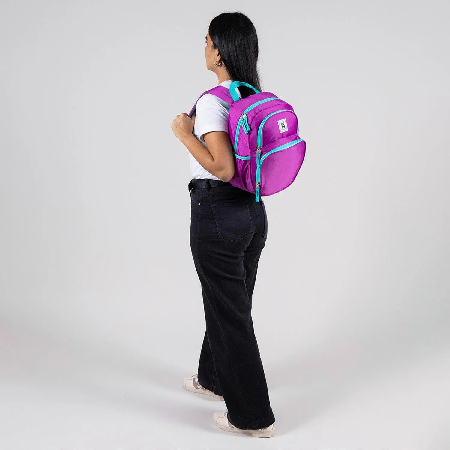 Mochila Morada | 1818