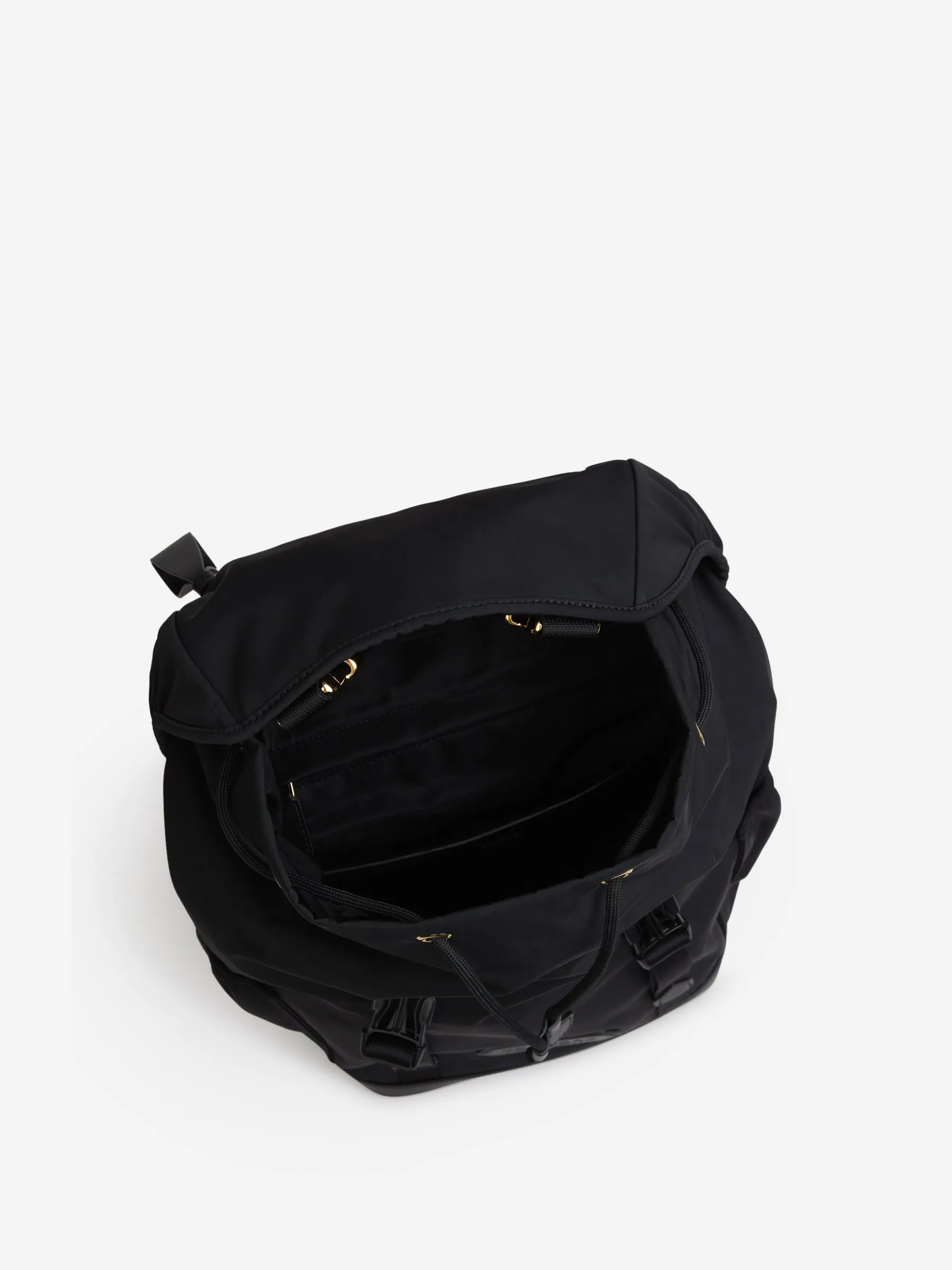Mochila Nailon Logo