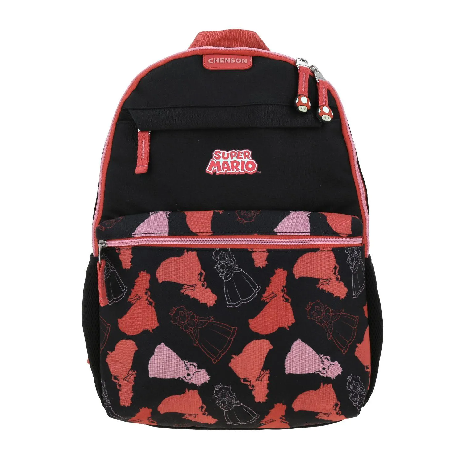 Mochila Negra Princesa Peach Para Nia ChensonMinni