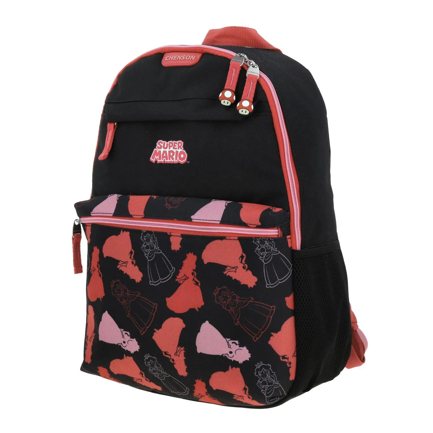 Mochila Negra Princesa Peach Para Nia ChensonMinni