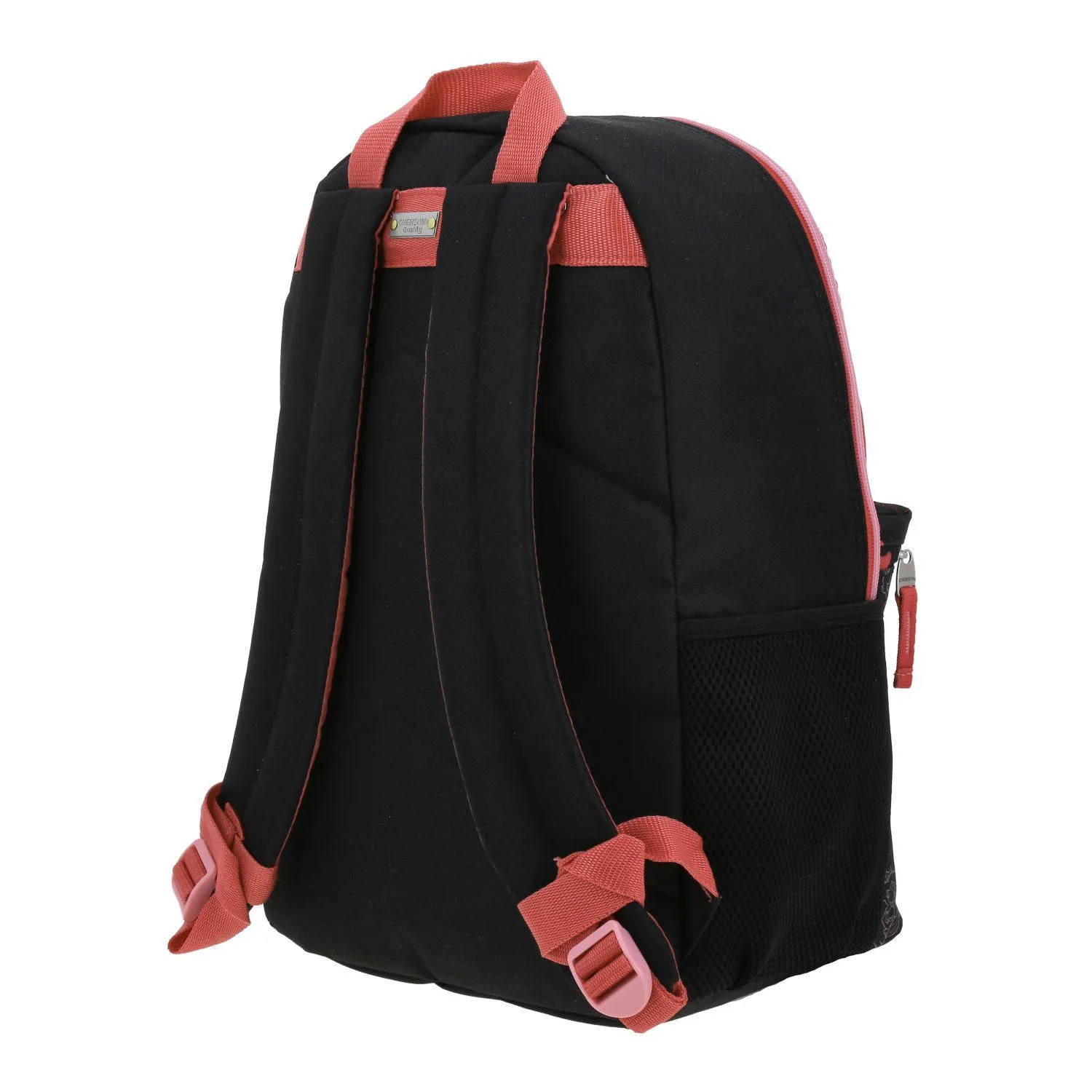 Mochila Negra Princesa Peach Para Nia ChensonMinni