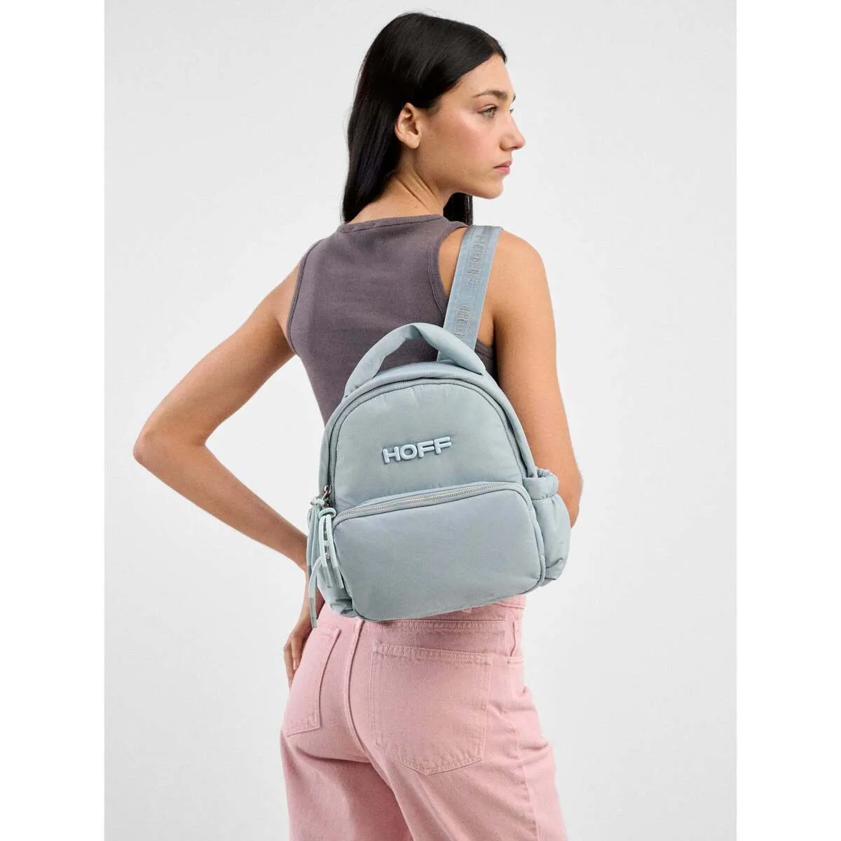 MOCHILA NUPTSE AZUL CLARO