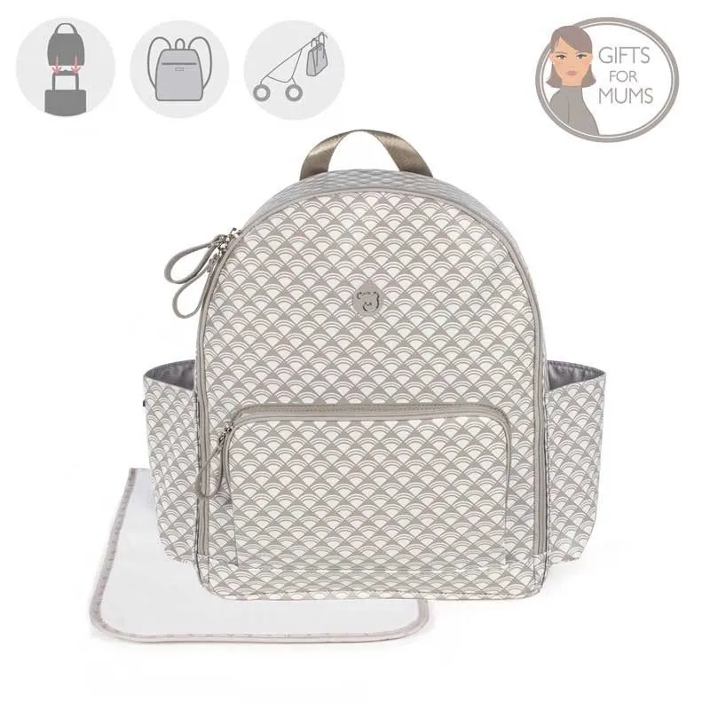 Mochila paris pasito a pasito