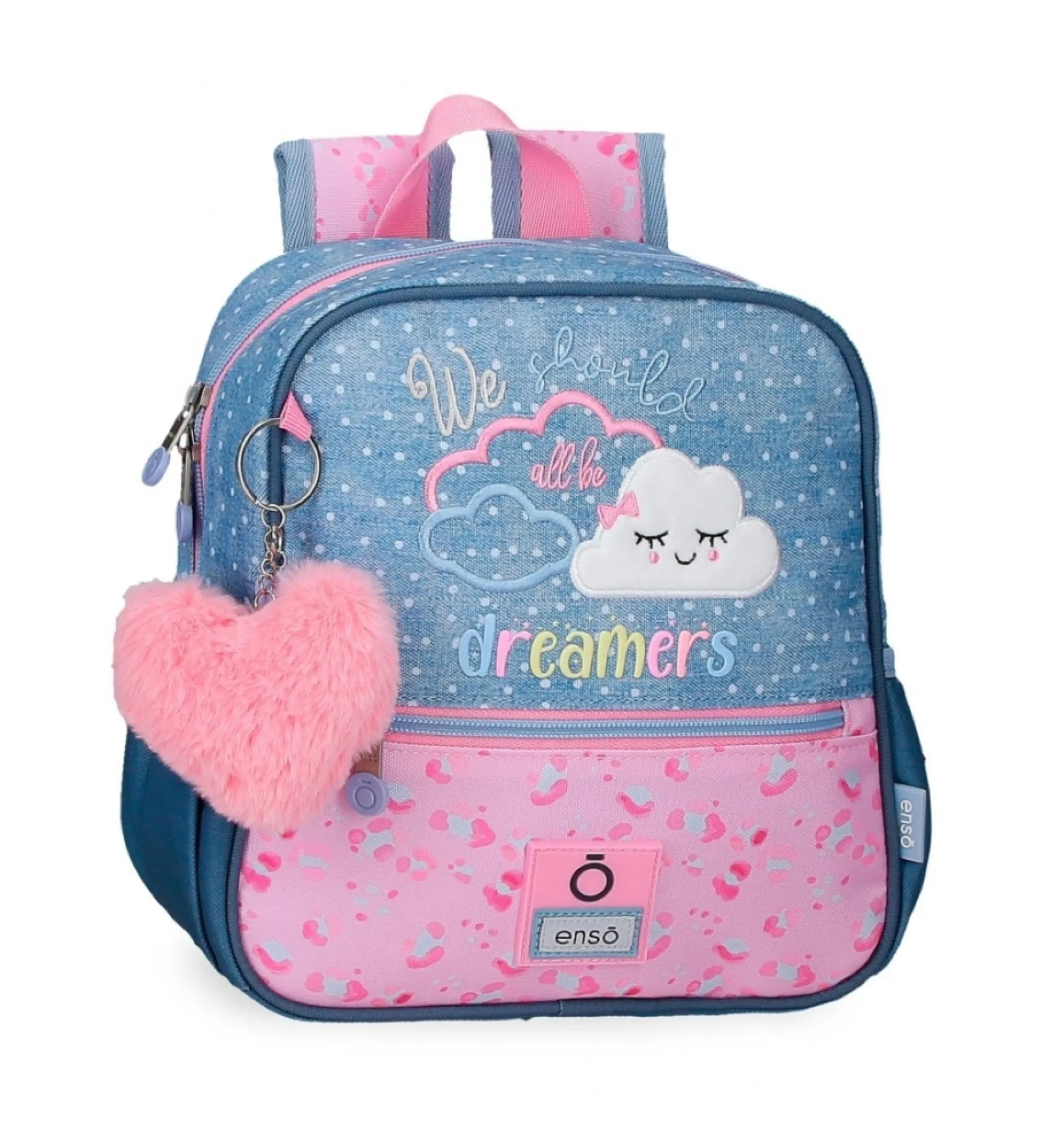 Mochila pequeña Enso Dreamer azul