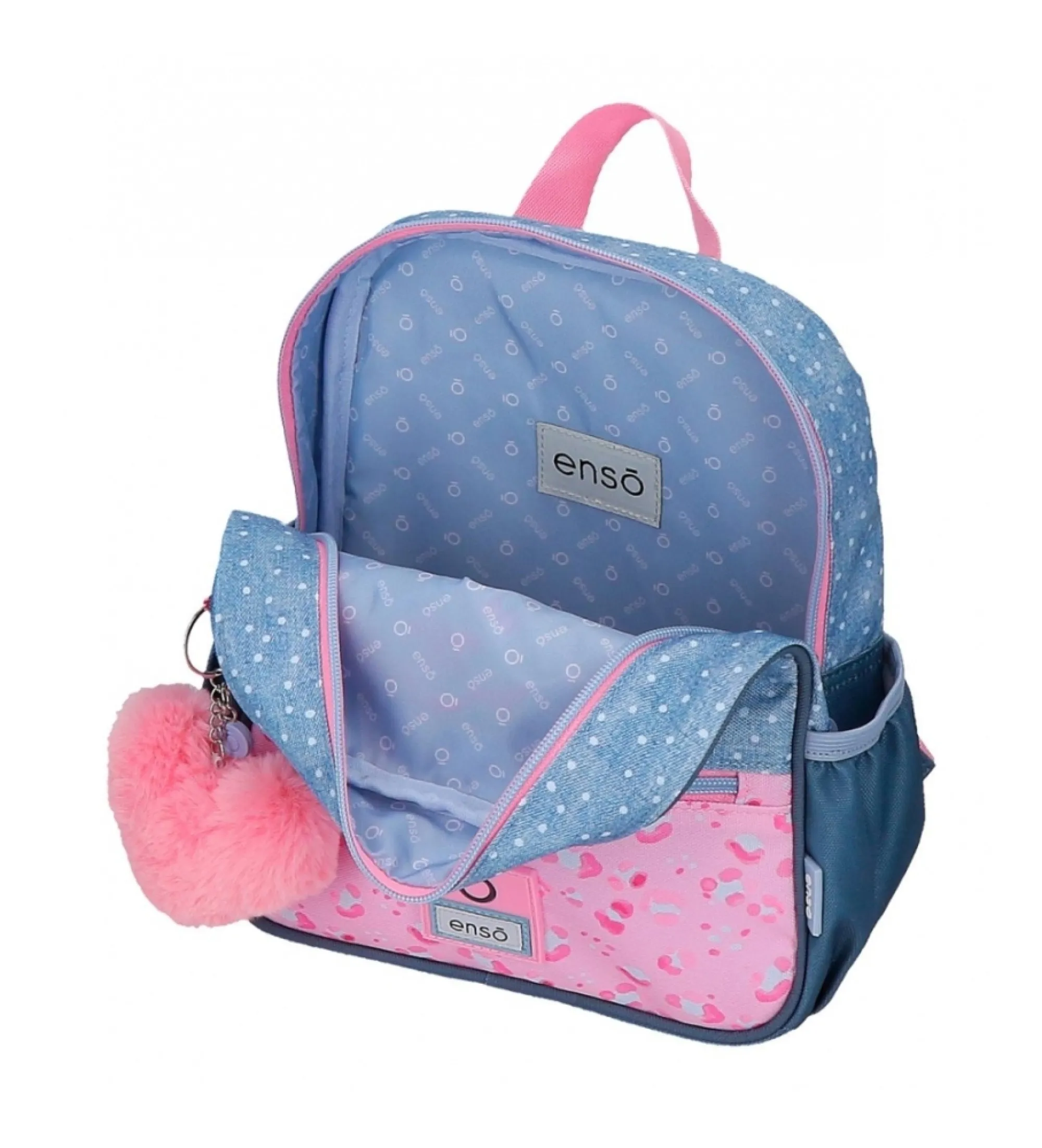 Mochila pequeña Enso Dreamer azul